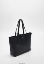 femmes sac cabas noir 006BT2479 Anna Field - Image 2