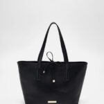 femmes sac cabas noir 006BT2479 Anna Field