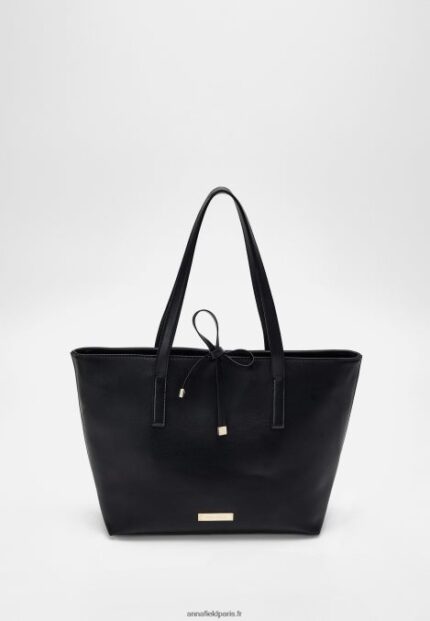 femmes sac cabas noir 006BT2479 Anna Field