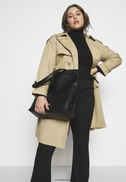 femmes sac cabas noir 006BT2480 Anna Field