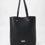 femmes sac cabas noir 006BT2484 Anna Field