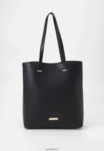 femmes sac cabas noir 006BT2484 Anna Field