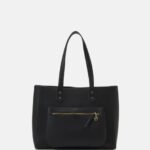 femmes sac cabas noir 006BT2491 Anna Field