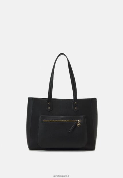 femmes sac cabas noir 006BT2491 Anna Field