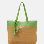 femmes sac cabas vert 006BT2477 Anna Field