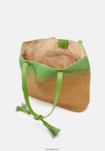 femmes sac cabas vert 006BT2477 Anna Field - Image 3