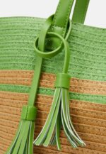 femmes sac cabas vert 006BT2477 Anna Field - Image 4