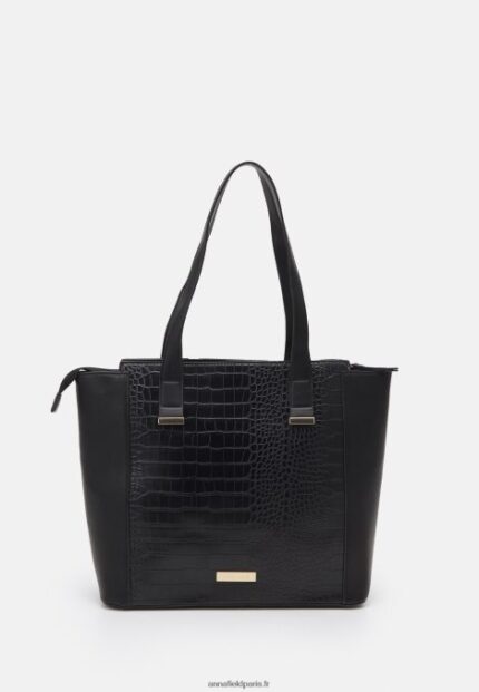 femmes sac fourre-tout 802 noir 006BT2483 Anna Field