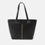 femmes sac fourre-tout 802 noir 006BT2488 Anna Field
