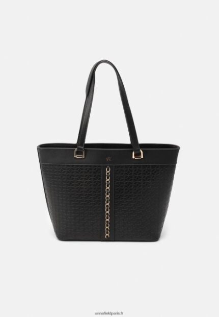 femmes sac fourre-tout 802 noir 006BT2488 Anna Field