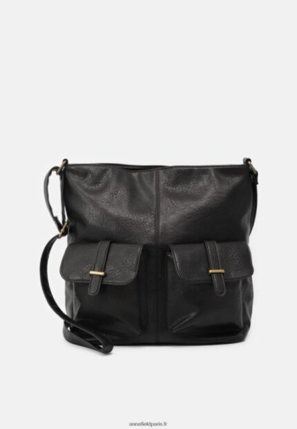 femmes sac fourre-tout 802 noir 006BT2493 Anna Field