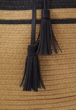 femmes sac fourre-tout beige/noir 006BT2478 Anna Field - Image 4
