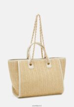 femmes sac fourre-tout blanc cassé 006BT2463 Anna Field - Image 2