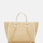 femmes sac fourre-tout blanc cassé 006BT2463 Anna Field