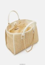 femmes sac fourre-tout blanc cassé 006BT2463 Anna Field - Image 3