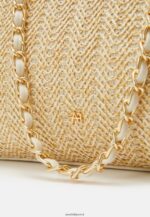femmes sac fourre-tout blanc cassé 006BT2463 Anna Field - Image 5