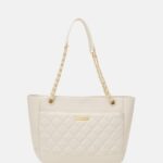 femmes sac fourre-tout blanc cassé 006BT2485 Anna Field