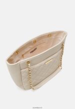 femmes sac fourre-tout blanc cassé 006BT2485 Anna Field - Image 3