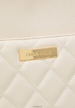 femmes sac fourre-tout blanc cassé 006BT2485 Anna Field - Image 5