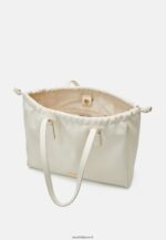 femmes sac fourre-tout blanc cassé 006BT2492 Anna Field - Image 3