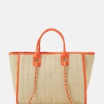 femmes sac fourre-tout orange 006BT2460 Anna Field