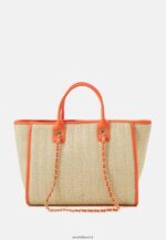 femmes sac fourre-tout orange 006BT2460 Anna Field