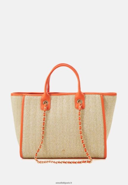 femmes sac fourre-tout orange 006BT2460 Anna Field