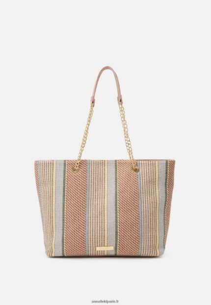 femmes sac fourre-tout rose 006BT2469 Anna Field