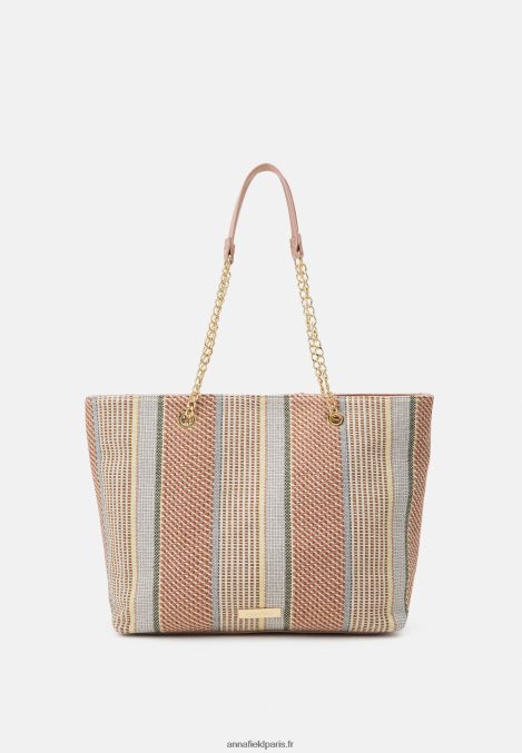 femmes_sac_fourre_tout_rose_006bt2469_anna_field.jpg femmes sac fourre-tout rose 006BT2469 Anna Field - Image 1