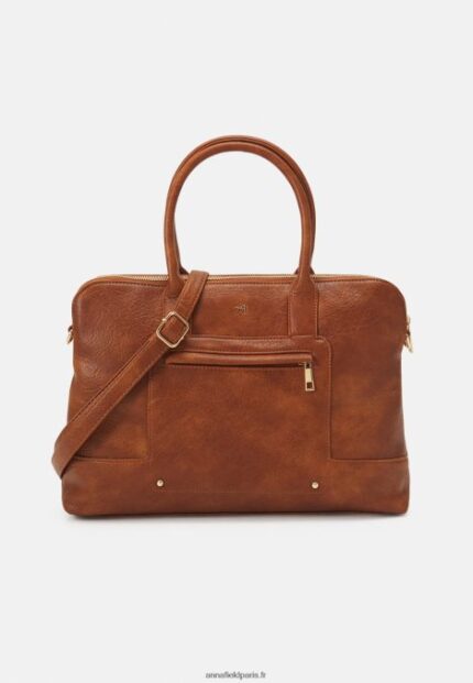 femmes sac ordinateur cognac 006BT2562 Anna Field