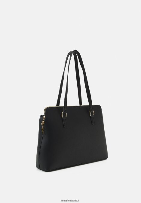 femmes sac pour ordinateur portable 802 noir 006BT2563 Anna Field - Image 2