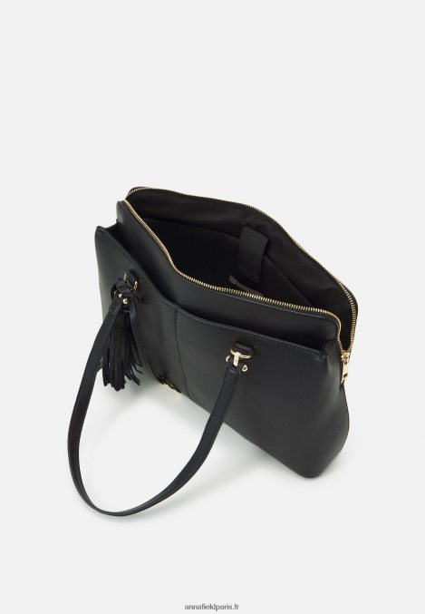 femmes sac pour ordinateur portable 802 noir 006BT2563 Anna Field - Image 3