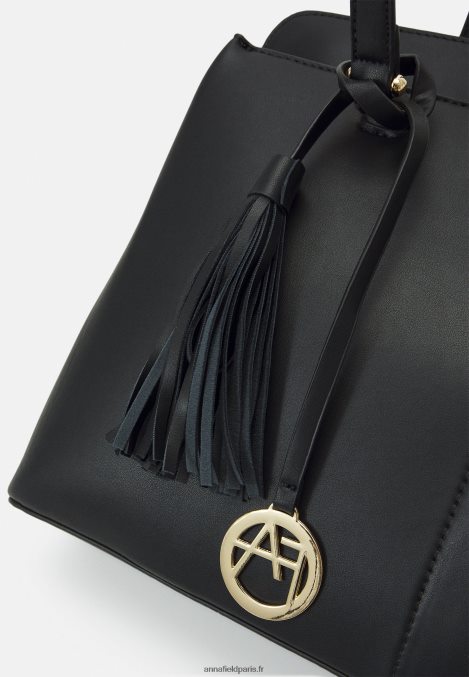 femmes sac pour ordinateur portable 802 noir 006BT2563 Anna Field - Image 4