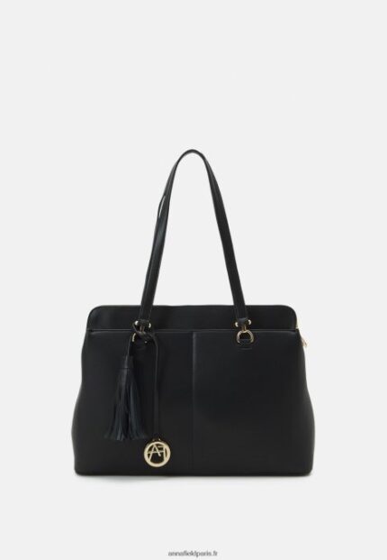 femmes sac pour ordinateur portable 802 noir 006BT2563 Anna Field