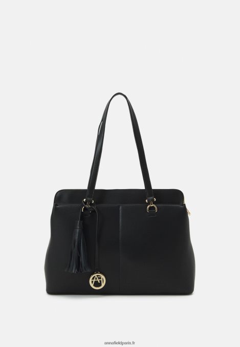 femmes sac pour ordinateur portable 802 noir 006BT2563 Anna Field - Image 1