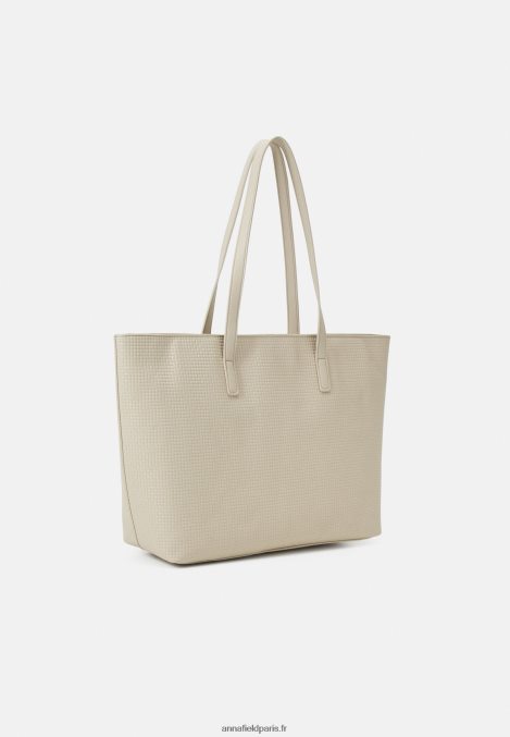 femmes sac pour ordinateur portable beige 006BT2564 Anna Field - Image 2