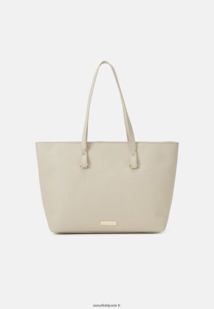 femmes sac pour ordinateur portable beige 006BT2564 Anna Field