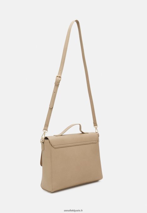 femmes sac pour ordinateur portable beige 006BT2568 Anna Field - Image 2