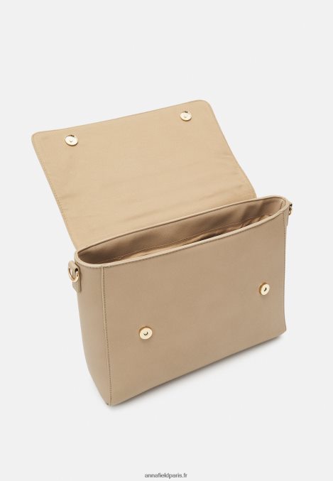 femmes sac pour ordinateur portable beige 006BT2568 Anna Field - Image 3