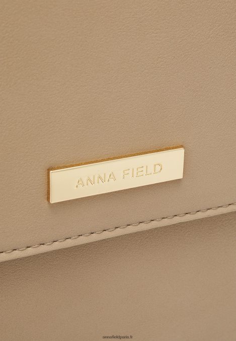 femmes sac pour ordinateur portable beige 006BT2568 Anna Field - Image 4
