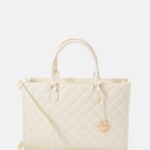 femmes sac pour ordinateur portable blanc cassé 006BT2573 Anna Field