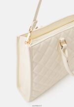 femmes sac pour ordinateur portable blanc cassé 006BT2573 Anna Field - Image 4