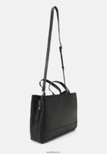 femmes sac pour ordinateur portable en cuir noir 006BT2587 Anna Field - Image 2