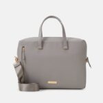 femmes sac pour ordinateur portable gris 006BT2561 Anna Field