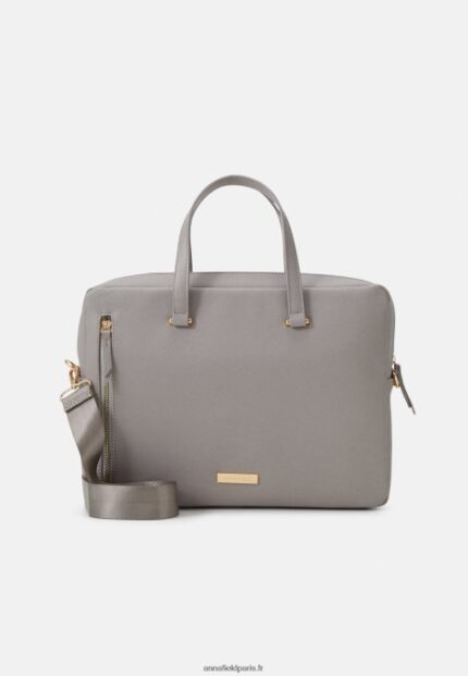 femmes sac pour ordinateur portable gris 006BT2561 Anna Field