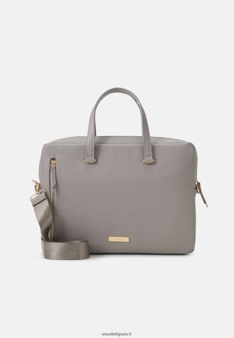 femmes sac pour ordinateur portable gris 006BT2561 Anna Field - Image 1