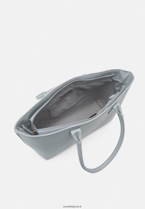 femmes sac pour ordinateur portable gris 006BT2589 Anna Field - Image 3