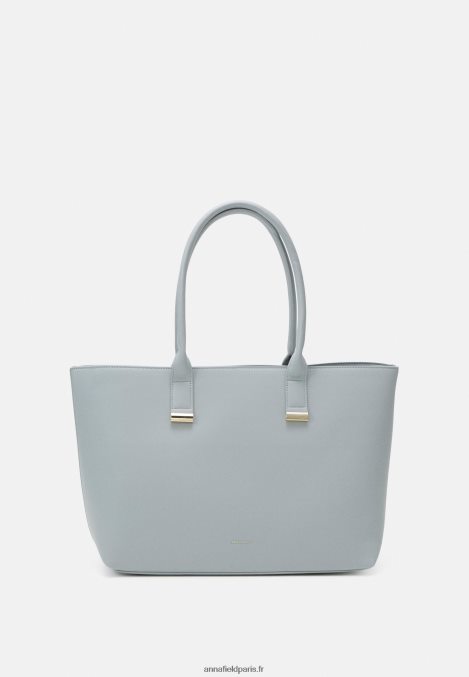 femmes sac pour ordinateur portable gris 006BT2589 Anna Field - Image 1