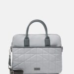 femmes sac pour ordinateur portable gris foncé 006BT2585 Anna Field