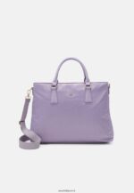 femmes sac pour ordinateur portable lilas 006BT2586 Anna Field